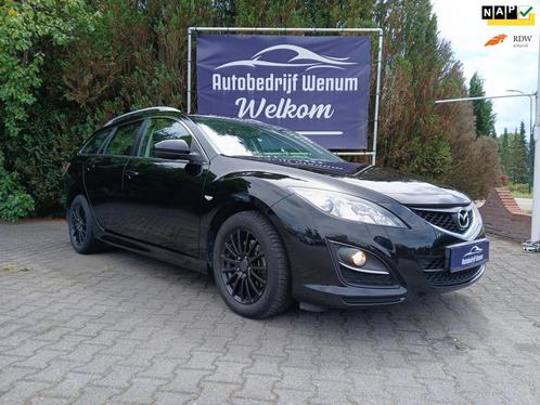 Mazda 6 Sportbreak 1.8 TS Cruise & Climate control, Metallic, Auto's, Mazda, Bedrijf, Te koop, 6 sportbreak, ABS, Airbags, Airconditioning