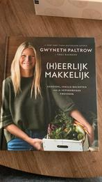 Gwyneth Paltrow - (H)eerlijk makkelijk, Boeken, Ophalen of Verzenden, Zo goed als nieuw, Gwyneth Paltrow