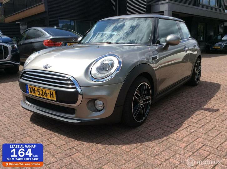 Mini Mini 1.2 One Business Apple Carplay Panorama Airco Nav, Auto's, Mini, Bedrijf, Te koop, One, ABS, Airbags, Airconditioning