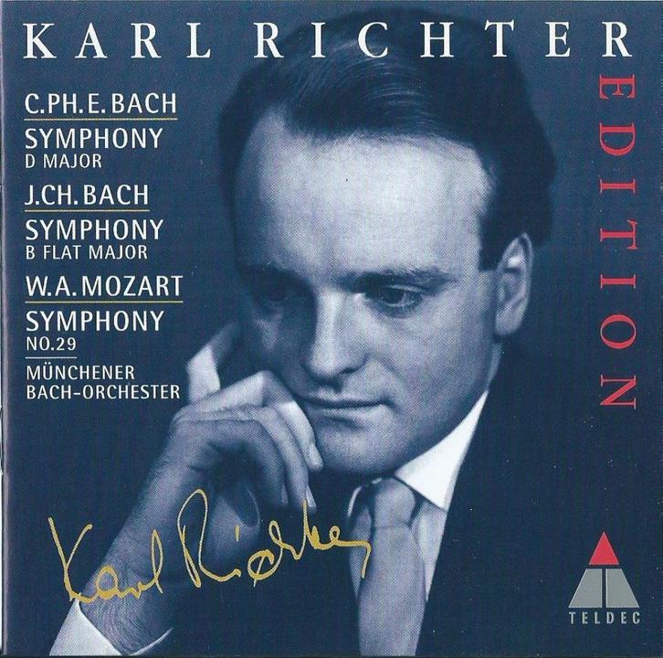 Karl Richter Edition = 4,99, Cd's en Dvd's, Cd's | Schlagers, Zo goed als nieuw, Ophalen of Verzenden
