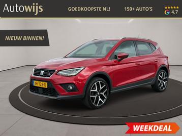 Seat Arona 1.0 TSI FR Business Intense|Led|DSG|Trekhaak|Came beschikbaar voor biedingen