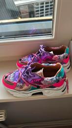 DWRS sneakers teddy neon pink, Kleding | Dames, DWRS, Ophalen of Verzenden, Roze, Sneakers of Gympen