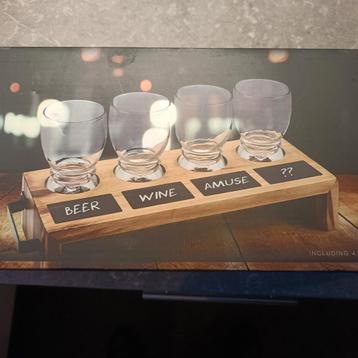 Amuse Glazen Set - Nieuw & Gesealed beschikbaar voor biedingen