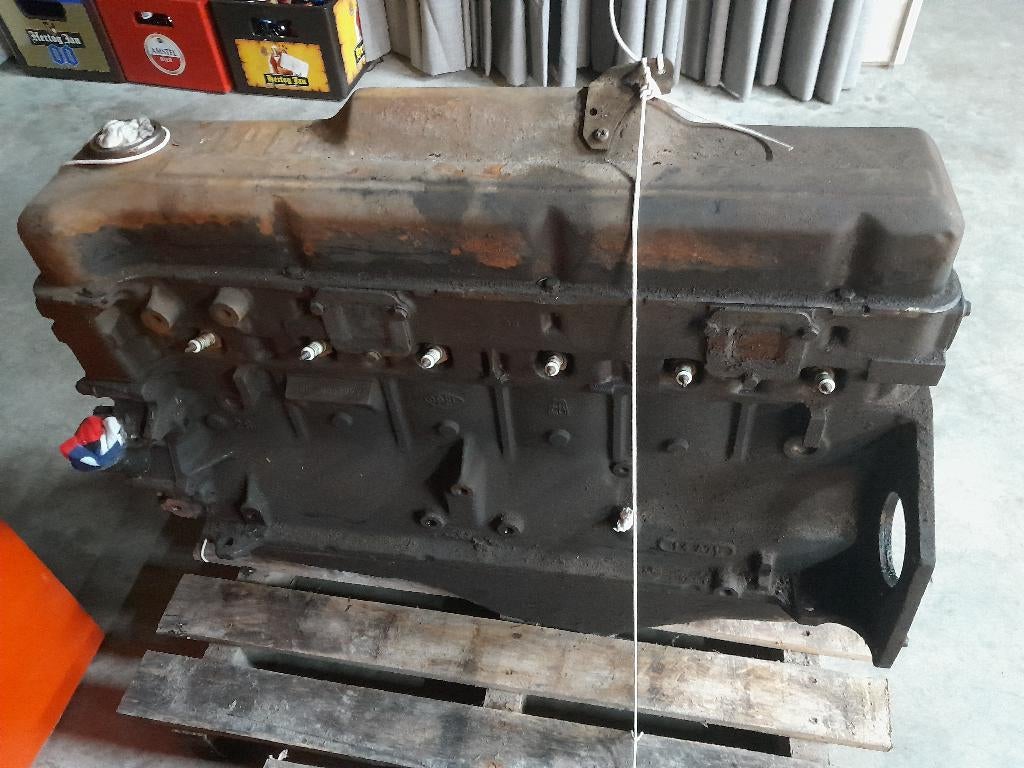 Motor Opel 6-cilinder 2800 CC, Ophalen, Gebruikt, Opel