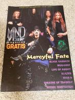 MINDVIEW Magazine 1998 SLAYER Mercyful Fate LIFE OF AGONY, Boeken, Tijdschriften en Kranten, Ophalen of Verzenden, Muziek, Film of Tv