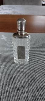 Antiek zilveren parfum flesje, Antiek en Kunst, Antiek | Glas en Kristal, Ophalen of Verzenden