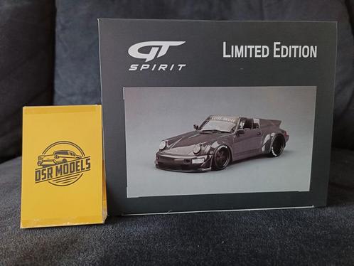 1:18 Porsche 911 Speedster Rauw-Helt, Hobby en Vrije tijd, Modelauto's | 1:18, Nieuw, Auto, Overige merken, Ophalen of Verzenden