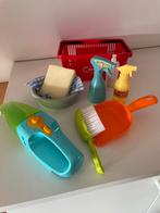 Speelgoed schoonmaakset, Kinderen en Baby's, Ophalen of Verzenden, Gebruikt, Kunststof, Speelkeuken-accessoire