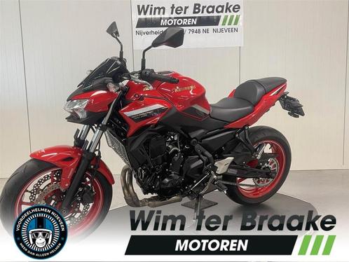 Kawasaki Z 650 ABS (bj 2022), Motoren, Motoren | Kawasaki, Bedrijf, Naked bike, meer dan 35 kW, 2 cilinders
