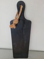 Zwarte serveerplank, Ophalen of Verzenden, Zo goed als nieuw