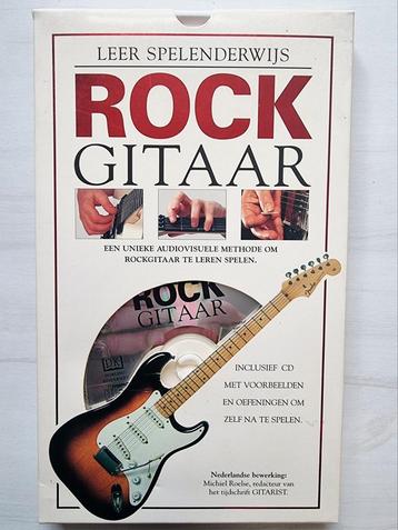Leer Spelenderwijs Rock Gitaar met Cd. Nieuwstaat ongebruikt beschikbaar voor biedingen