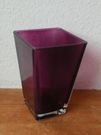 Vaas, vierkant. Als nieuw., Huis en Inrichting, Woonaccessoires | Vazen, Overige kleuren, Ophalen of Verzenden, Minder dan 50 cm
