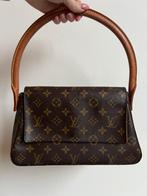 Vintage Louis Vuitton Looping Mini, Ophalen of Verzenden, Zo goed als nieuw, Bruin, Schoudertasje