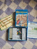 Carcassonne basisspel, Hobby en Vrije tijd, Gezelschapsspellen | Kaartspellen, Ophalen of Verzenden, Zo goed als nieuw