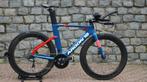 Argon 18 E117 TRI Disc Tijdritfiets, 28 inch, Carbon, Zo goed als nieuw, Meer dan 20 versnellingen