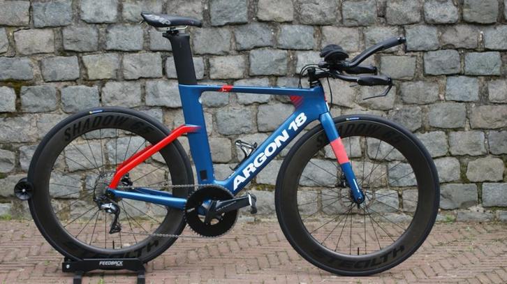Argon 18 E117 TRI Disc Tijdritfiets, Fietsen en Brommers, Fietsen | Racefietsen, Zo goed als nieuw, Overige merken, Meer dan 20 versnellingen