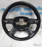 Audi A3 8V multifunctioneel Stuur Leder Stuurwiel 4 spaaks, Gebruikt, -, -, -