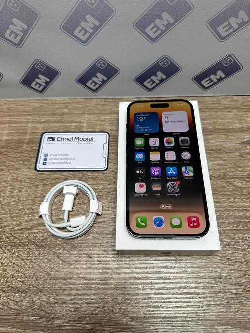 iPhone 14 Pro - 128GB / batterij 100% / garantie, Telecommunicatie, Mobiele telefoons | Apple iPhone, Zo goed als nieuw, 128 GB