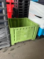Palletbox groen, Doe-het-zelf en Verbouw, Kratten en Dozen, Ophalen, Zo goed als nieuw, Krat
