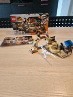 LEGO Jurassic World Atrociraptor Dinosaur Bike Chase 76945, Ophalen of Verzenden, Zo goed als nieuw, Complete set, Lego