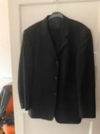 Pak/kostuum, 3 delig, donker blauw, maat 50, scheerwol, Kleding | Heren, Kostuums en Colberts, Ophalen of Verzenden, Zo goed als nieuw