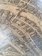 PRACHTIGE OUDE ETS VAN AMSTERDAM 53X36 CM TOPSTAAT VERKEREND, Ophalen of Verzenden