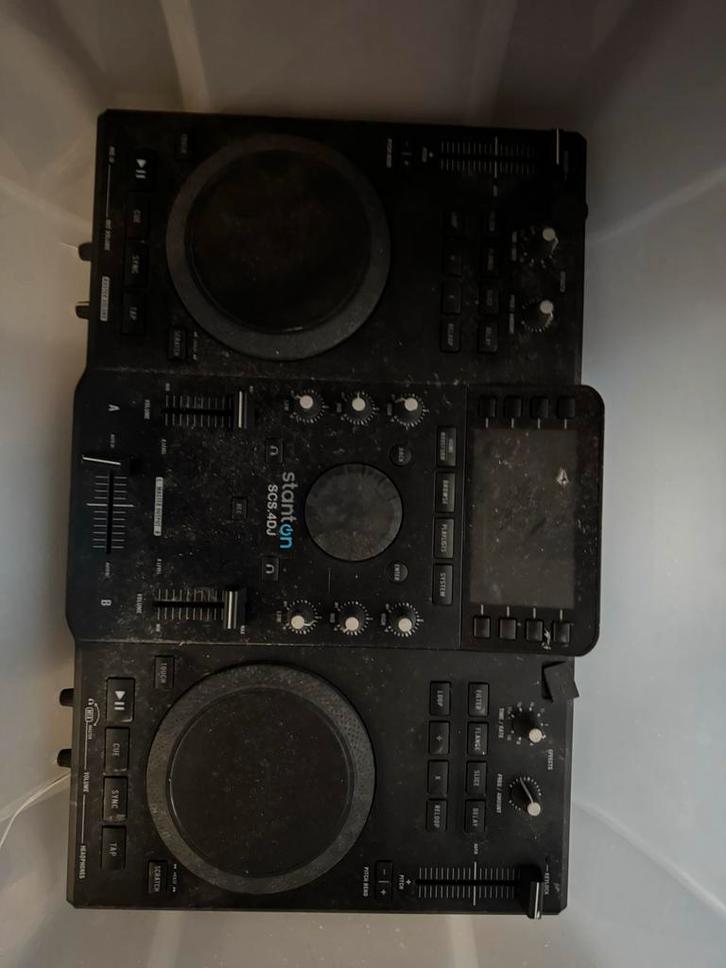 Stanton SCS.4DJ DJ Controller, Muziek en Instrumenten, Dj-sets en Draaitafels, Gebruikt, Dj-set, Overige merken, Ophalen of Verzenden