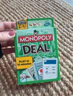 Monopoly Deal Kaartspel, Een of twee spelers, Ophalen of Verzenden, Nieuw
