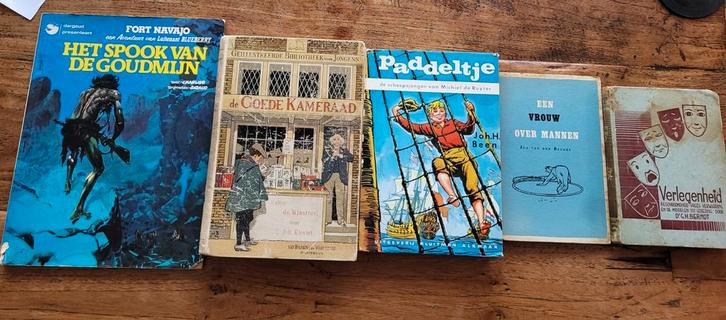 Oude boeken teab, Antiek en Kunst, Antiek | Boeken en Bijbels, Ophalen of Verzenden