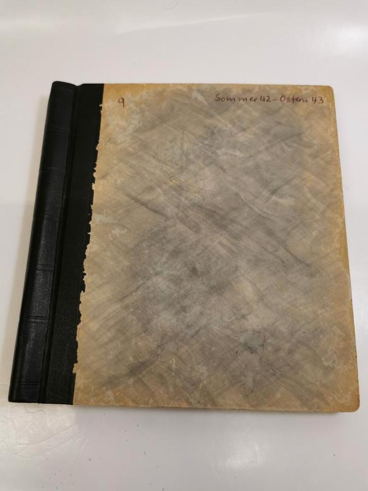 Fotoalbum jugend Oostfront 43 ww2 Duitsland wehrmacht, Verzamelen, Militaria | Tweede Wereldoorlog, Foto of Poster, Nederland