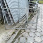 1,5m deur puppypaneel gaas 5x5cm, Dieren en Toebehoren, Hondenhokken, Ophalen of Verzenden, Zo goed als nieuw, 110 cm of meer