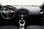 Nissan Juke 1.6 Acenta Climate, Cruise AUX/USB, Bluetooth, G, Auto's, Euro 5, Zwart, 4 cilinders, Alcantara