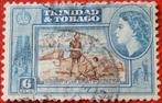 Trinidad & Tobago - Queen Elizabeth - Raleigh, Verzenden, Gestempeld, Midden-Amerika