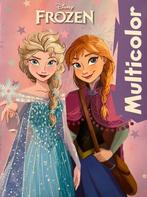 Kleurboek Multicolor Disney Frozen 1 NIEUW