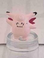 Clefable Pokemon figuur van hard rubber Tomy 4x4cm, Ophalen of Verzenden