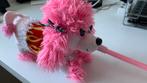 Knuffelhond met stok als nieuw rookvrij, Kinderen en Baby's, Speelgoed | Knuffels en Pluche, Ophalen, Zo goed als nieuw, Overige typen