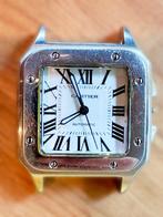 Cartier horloge, Sieraden, Tassen en Uiterlijk, Horloges | Dames, Overige merken, Gebruikt, Staal, Polshorloge