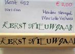 Kerst 592 Houten stempel, Ophalen of Verzenden, Gebruikt, Houten stempel