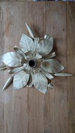 Vintage italiaanse plafondlamp, Ophalen, Zo goed als nieuw, Metaal, Vintage