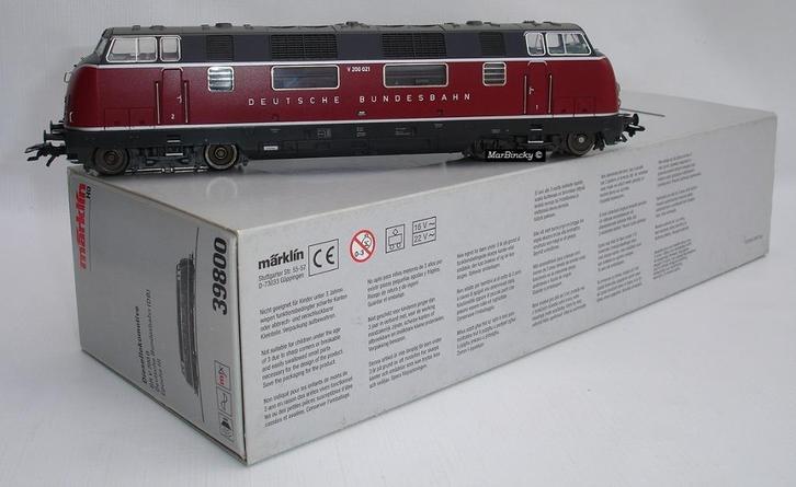 Märklin 39800 V 200.0 van de Deutsche Bundesbahn 1956 !, Hobby en Vrije tijd, Modeltreinen | H0, Nieuw, Locomotief, Wisselstroom