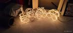 Kerst Treintje Lichtdecoratie, Ophalen of Verzenden, Zo goed als nieuw