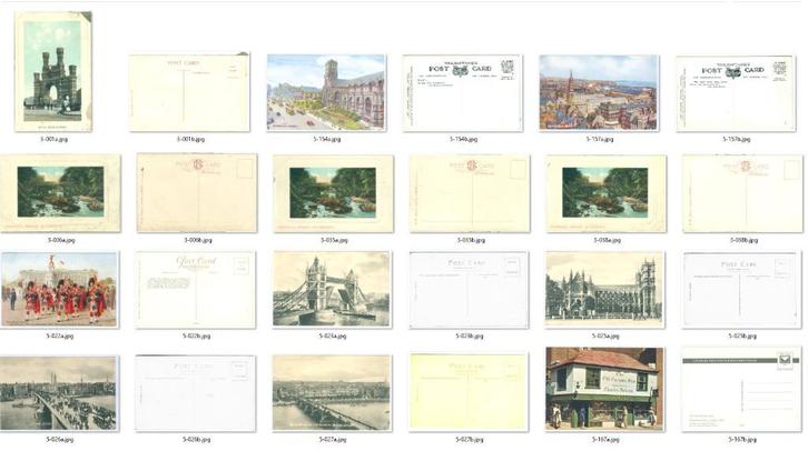 32 ansichtkaarten Engeland, meest voor 1940, Verzamelen, Ansichtkaarten | Buitenland, Engeland, 1920 tot 1940, Ophalen of Verzenden