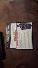 Postcodeloterij cadeaubonnen voor huisjes, Eén persoon, Cadeaubon, Warenhuis- of Winkelbon