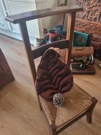 Antieke bidstoel / knielbankje, Ophalen, Gebruikt