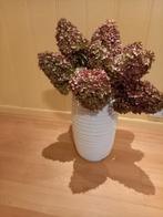 Vaas met droogbloemen 37cm, Huis en Inrichting, Woonaccessoires | Vazen, Ophalen, Overige materialen, Overige kleuren, Zo goed als nieuw