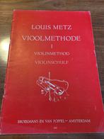 Louis Metz Vioolmethode I - Broekmans en Van Poppel, Ophalen of Verzenden, Gelezen, Louis Metz