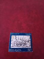 Bermuda Postzegel - Halley's Komeet, Postzegels en Munten, Ophalen of Verzenden, Gestempeld