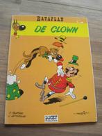 stripboek. Rataplan. De clown. 1993. Lucky productions., Boeken, Eén stripboek, Ophalen of Verzenden, Zo goed als nieuw, Morris