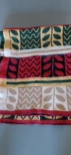 Vintage wollen deken, Huis en Inrichting, Woonaccessoires | Plaids en Woondekens, Ophalen of Verzenden, Gebruikt