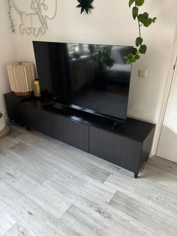 Besta tv meubel 180 breed - afbeelding 1